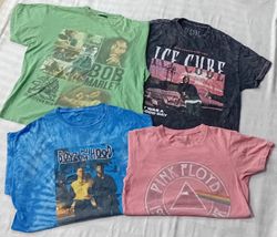 CR5622 Vintage Music T-Shirts