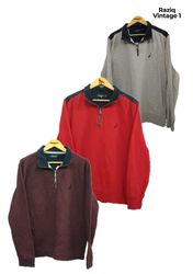 💥 RV1147 Nautica 1/4 Zip Sweatshirts