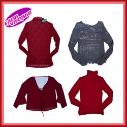 Grey Berry Chic Tops Skirt and Dresses Mix (FV-198..