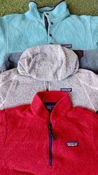 Patagonia Fleece 9Pcs (3543)