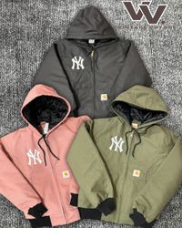 Carhartt x Yankees mix colour hooded jacket (12/12..
