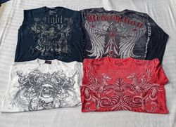 CR5623 Vintage Skull T-Shirts