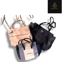 Guess kate spade aldo bags