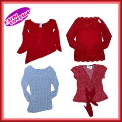 Cherry White Flare Tops Skirts And Dresses