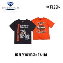 キッズ ハーレーダビッドソン Tシャツ (DV -12-287)