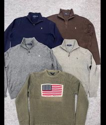 Ralph Lauren Sweater Bundle