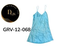 Authentic Y2K Slip Dress – Iconic Vintage Style (G..