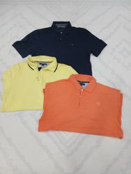 ZV1020 TOMMY HILFIGER COLLAR T-SHIRT