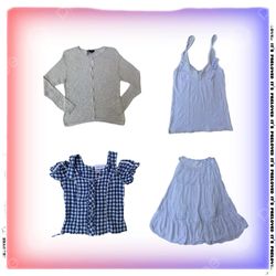 Coastal Granddaughter Set - tops, dresses, skirts ..
