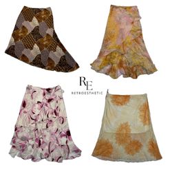Y2K Forest Vibe Summer Skirts RE-2630