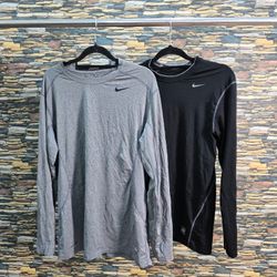 AV-0483 Nike T-Shirts Long Sleeves