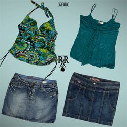 Y2K The Pretty Girl Era Mix and Match (AA-555)