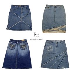 Y2K Britney Era Girl Midi Skirts RE-2632