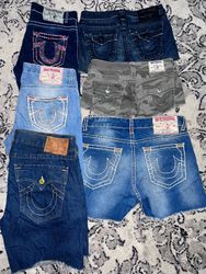 True Religion Jeans Shorts