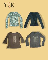Y2K Long-Sleeve Bundle (Yv-514)