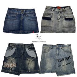 Y2K Britney Era Girl Hot Mini Skirts RE-2635