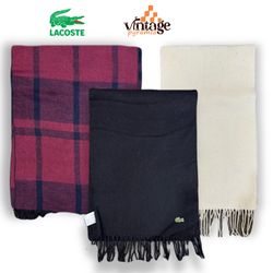 VPX639 Lacoste Scarves
