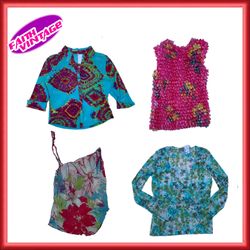 Cotton Candy Sky Y2K Tops & Dresses (FV-204)