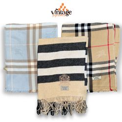 VPX644 Burberry Shawls