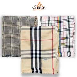 VPX645 Burberry Shawls