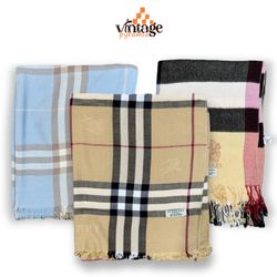 VPX648 Burberry Shawls