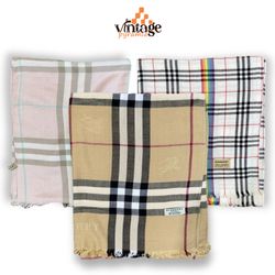 VPX649 Burberry Shawls