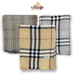 VPX650 Burberry Shawls