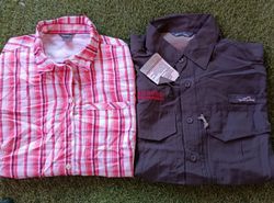 Eddie Bauer Shirts (15) pcs "3676