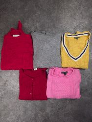 Unbranded cable knit sweaters #001