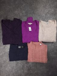 Unbranded cable knit sweaters #002