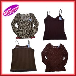 Mocha Monacd Tops & Dresses (FV-205)