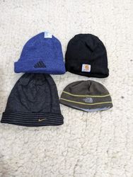 Beanie Caps Mix (Adidas, Carhartt, Tapout, Nike, N..