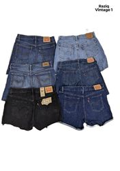 💥 RV1135 Levi's Mini Shorts