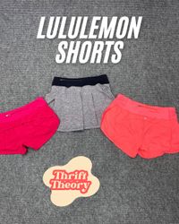 Lululemon Shorts - (12/12)
