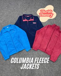 Columbia Fleece Jackets - (12/12)