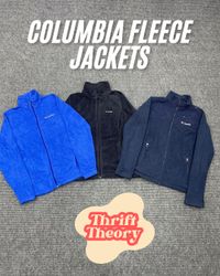 Columbia Fleece Jackets - (12/12)