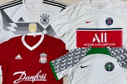 T-Shirt Autentiche di Calcio