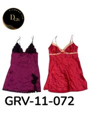 Classic Y2K Slip Dress – Trendy Retro Look GRV-12-..