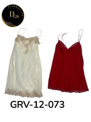 Y2K Aesthetic Slip Dress – Elegant & Timeless (GRV..
