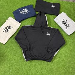 Rework Style Stussy hoodie