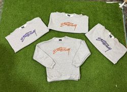 Rework Style Stussy Sweatshirt