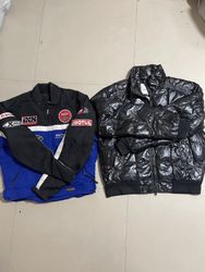 mix puffers jackets