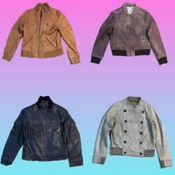 Leather Jacket (Rep)