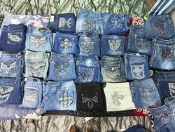 Y2K Embellished Jeans Wholesale Bundle