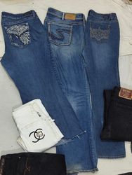 Y2K Embellished Jeans Wholesale Bundle