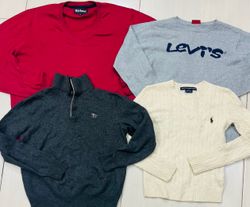mixed branded sweaters