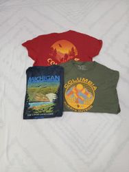 ZV1030 Columbia T-Shirts