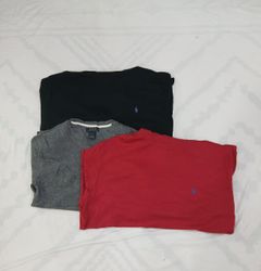 CRZ1024 Polo Ralph Lauren Magliette a Manica Lunga