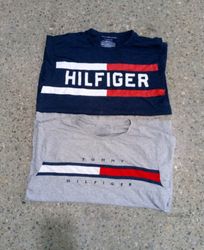 Camiseta de Gola Redonda Tommy Hilfiger