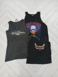 CRZ1025  Harley Davidson Tank Top
